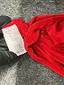 21 Saints Red Black Bodysuit Size M - photo 5
