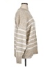 Ava & Viv Stripes Tan Pullover Sweater Size 1X - photo 4