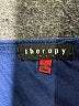 Therapy Solid Blue Casual Dress Size L - photo 7