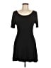Tom's Ware Solid Black Casual Dress Size M - photo 1