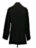 Faconnable 100% Rayon Black Coat Size S - photo 2