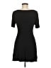 Tom's Ware Solid Black Casual Dress Size M - photo 2