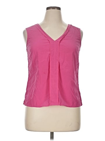 St. John Sleeveless Blouse (view 1)