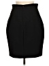 Versace Collection Solid Black Formal Skirt Size EU (IT) 42 / US 6 - photo 2