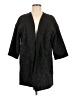 Eileen Fisher Black Coat Size M - photo 1