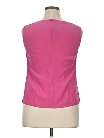 St. John Sleeveless Blouse (view 2)