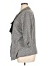 Christopher & Banks 100% Cotton Gray Cardigan Size XL - photo 5