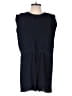 Club Monaco Solid Blue Romper Size 4 - photo 1