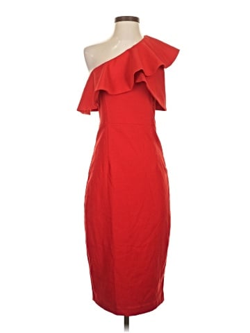 Zara Basic Cocktail Dress (view 1)