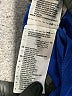 Adidas 100% Polyester Blue Short Sleeve Top Size S - photo 8
