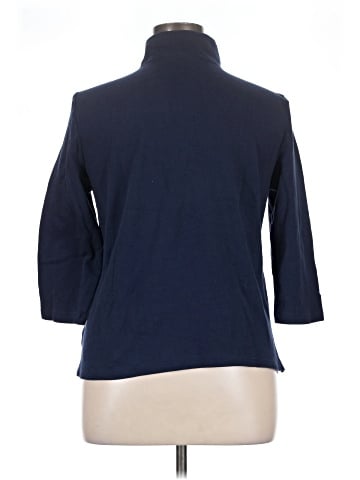 Karen Scott Sport 3/4 Sleeve Top (view 2)