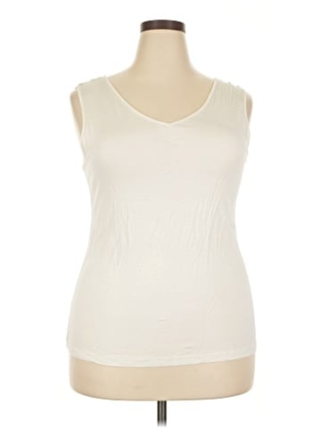 Studio by Liz Claiborne Sleeveless T-Shirt (view 1)