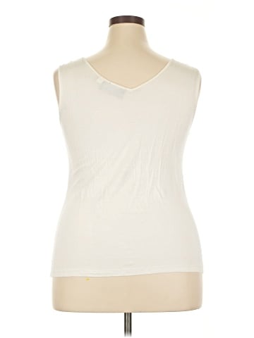 Studio by Liz Claiborne Sleeveless T-Shirt (view 2)