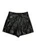Vibrant M.I.U Metallic Black Shorts Size S - photo 1