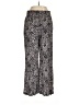 Soft Surroundings Paisley Black Casual Pants Size S - photo 1