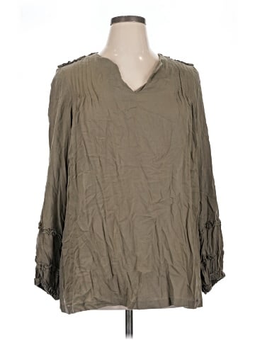 Harshman 3/4 Sleeve Blouse (view 1)