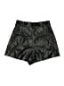 Vibrant M.I.U Metallic Black Shorts Size S - photo 2