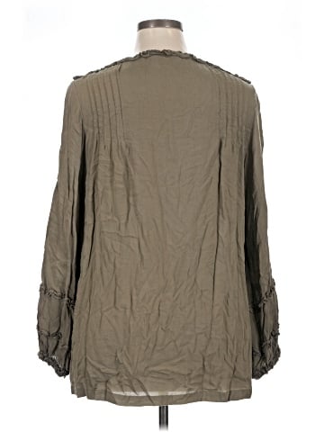 Harshman 3/4 Sleeve Blouse (view 2)