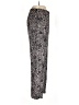 Soft Surroundings Paisley Black Casual Pants Size S - photo 4