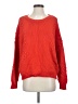 Stitches & Stripes Solid Red Pullover Sweater Size XS - photo 1