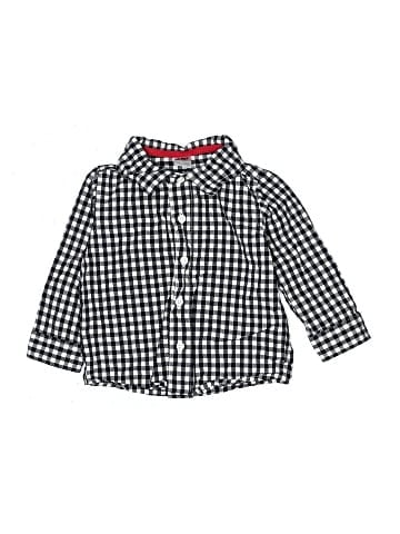 Carter's Long Sleeve Button-Down Shirt (view 1)