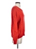 Stitches & Stripes Solid Red Pullover Sweater Size XS - photo 4