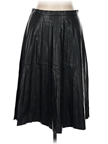 J.Crew Faux Leather Skirt (view 1)