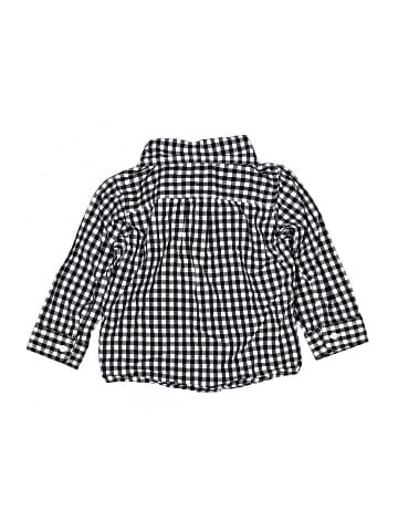 Carter's Long Sleeve Button-Down Shirt (view 2)