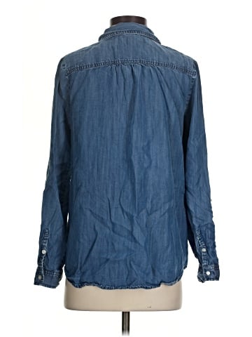 Soft Joie Long Sleeve Button-Down Shirt (view 2)
