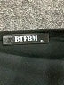BTFBM Solid Black Cocktail Dress Size XL - photo 7