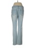 Boohoo Color Block Blue Jeans Size 8 - photo 2
