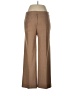 BCBGMAXAZRIA Brown Wool Pants Size 32 waist (estimated) - photo 1