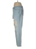 Boohoo Color Block Blue Jeans Size 8 - photo 5