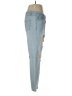 Boohoo Color Block Blue Jeans Size 8 - photo 4