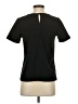 Ann Taylor Black Short Sleeve Top Size XS - photo 2