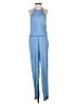 RVCA Solid Blue Jumpsuit Size XS - photo 1