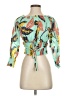 Express Teal 3/4 Sleeve Blouse Size XS - photo 1