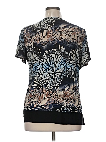 Elementz Short Sleeve Blouse (view 2)