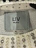 Liv Ivory Turtleneck Sweater Size XL - photo 7