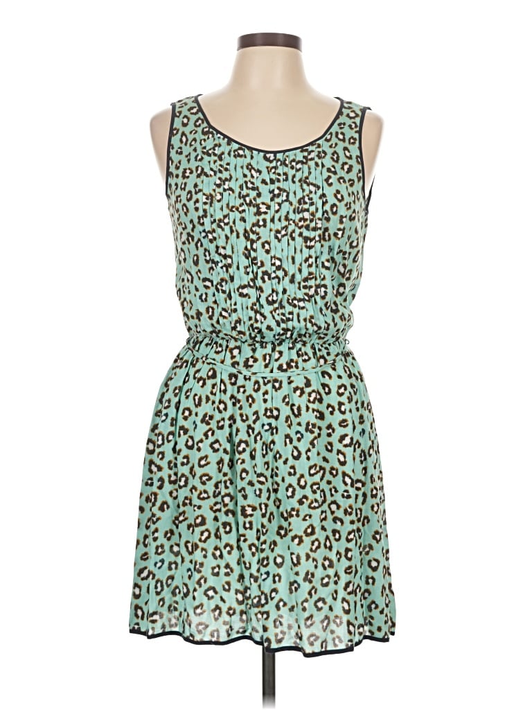Pre-owned Love Tree Casual Dress In Teal