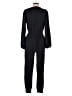 ABLE Solid Black Jumpsuit Size S - photo 2