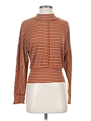 Eyeshadow Turtleneck Sweater (view 1)