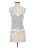 DRA 100% Viscose White Tank Top Size XS - photo 1