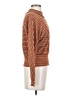 Eyeshadow Brown Turtleneck Sweater Size S - photo 4