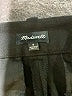 Madewell Solid Black Active Pants Size 0 - photo 7