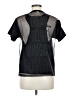 Souvenir Black Short Sleeve Top Size M (estimated) - photo 2