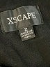Xscape Floral Black Cocktail Dress Size 2 - photo 7