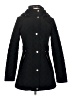 Laundry by Shelli Segal 100% Polyester Black Coat Size XS - photo 1