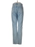 SLVRLAKE 100% Cotton Hearts Blue Jeans Size 28 waist - photo 2