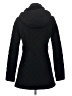 Laundry by Shelli Segal 100% Polyester Black Coat Size XS - photo 2
